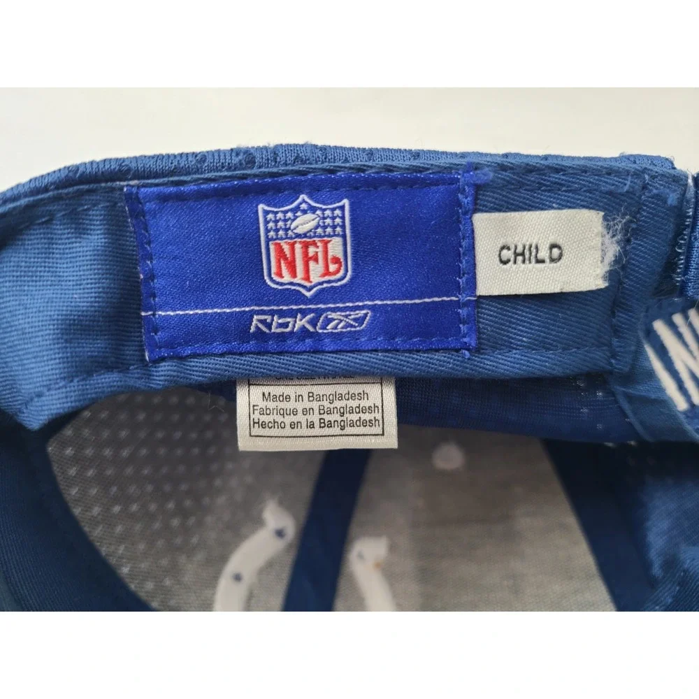 Vintage Child Indianapolis Colts Peyton Manning #18‎ Reebok Adjustable Hat Cap